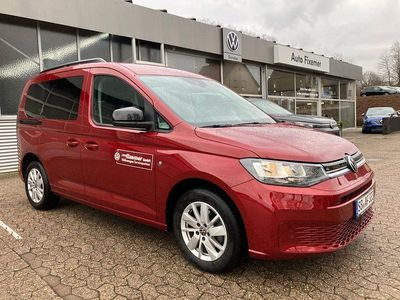 Gebraucht VW Caddy Life 102 PS (75 kW) 2024 Rot Van / Kleinbus
