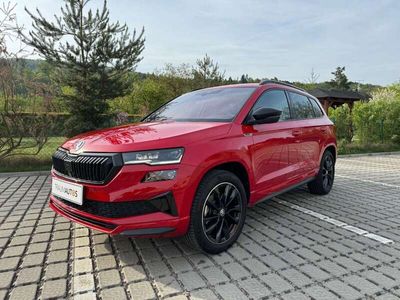 gebraucht Skoda Karoq Sportline 2.0TDI 4x4 DSG*AHK*DCC*STHZ