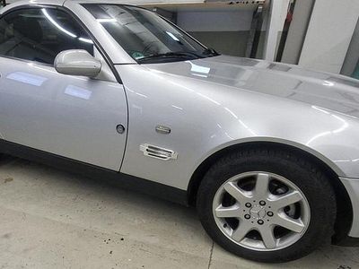 Gebraucht Mercedes SLK200 136 PS (100 kW) 1999 Silber Cabrio