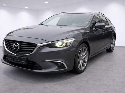 Gebraucht Mazda 6 175 PS (128 kW) 2017 Grau Kombi