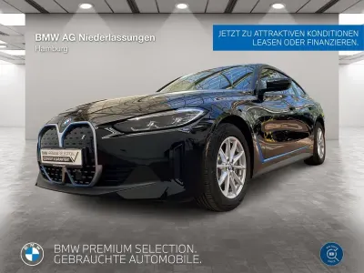 Gebraucht BMW i4 250 kW (340 PS) 2022 Schwarz Limousine