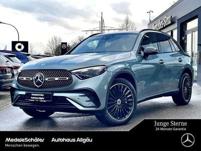 Gebraucht Mercedes GLC300 AMG 258 PS (189 kW) 2025 Verdesilber SUV