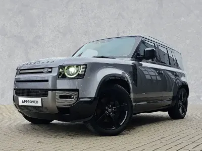 Gebraucht Land Rover Defender SE Dynamic 300 PS (220 kW) 2021 Grau SUV