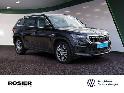 Schwarz / blackmagic Gebraucht 2022 Skoda Kodiaq LAURIN & KLEMENT SUV | 28.330 € (Superpreis)