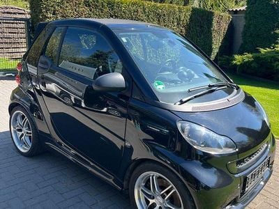 Usado Smart ForTwo Cabrio Brabus Xclusive 98 HP (72 kW) 2009 Preto Cabrios
