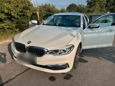 Gebraucht BMW 530 265 PS (194 kW) 2018 Weiß Limousine