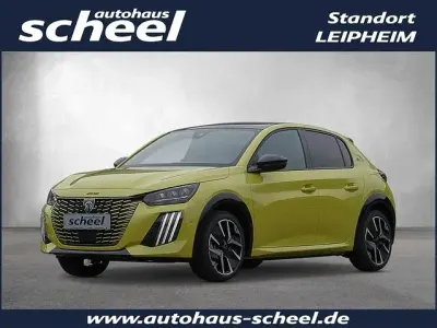Gebraucht Peugeot e-208 GT 114 kW (155 PS) 2024 Gelb Kleinwagen