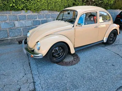 Używany VW Käfer 34 KM (25 kW) 1979 Beżowy Hatchback
