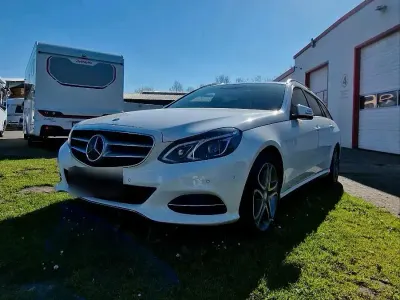 Gebraucht Mercedes E350 258 PS (189 kW) 2014 Weiß Kombi