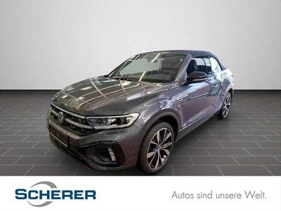 Second-hand VW T-Roc Cabriolet R-line 150 CP (110 kW) 2023 Gri Cabrio