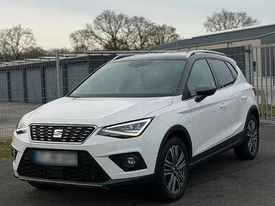 Usata Seat Arona 150 CV (110 kW) 2021 Bianco SUV