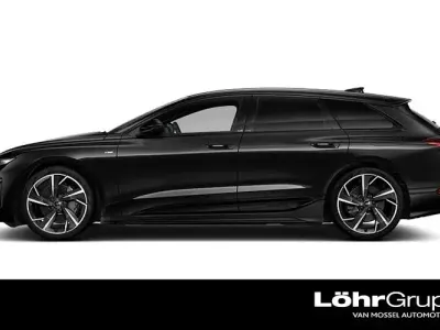 Neu Audi A6 e-tron Business 280 kW (381 PS) 2026 Schwarz Kombi