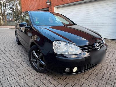 Gebraucht VW Golf V 105 PS (77 kW) 2006 Schwarz Kleinwagen