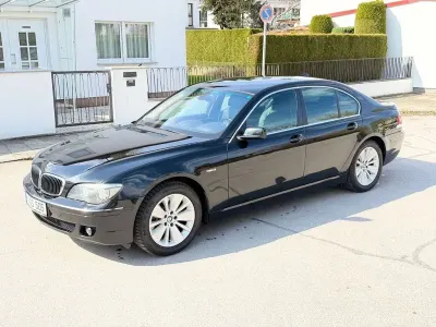 Gebraucht BMW 740 306 PS (225 kW) 2005 Schwarz Limousine