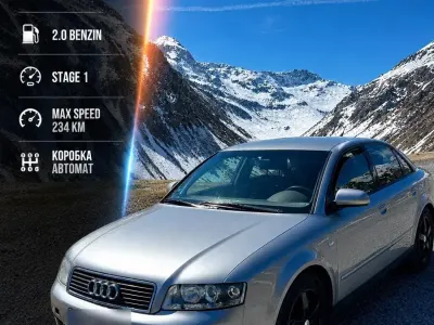 Gebraucht Audi A4 130 PS (95 kW) 2002 Braun Limousine