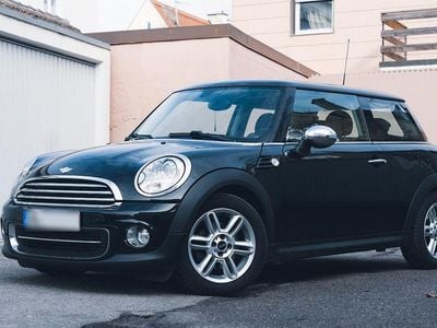 Gebraucht Mini Cooper 122 PS (89 kW) 2011 Schwarz Kleinwagen