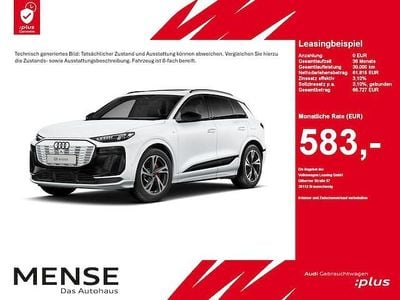 Gebraucht Audi Q6 e-tron S-Line 185 kW (252 PS) 2025 Gletscherweiß SUV