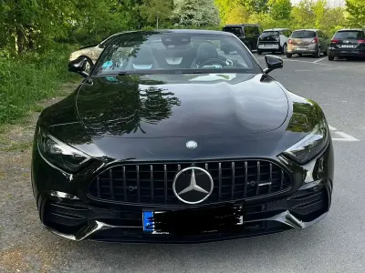 Gebraucht Mercedes SL43 AMG AMG 381 PS (280 kW) 2023 Cabrio