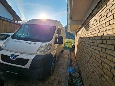 Gebraucht Peugeot Boxer 130 PS (95 kW) 2013 Weiß Van
