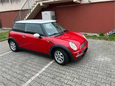 Gebraucht Mini Cooper Coupé 116 PS (85 kW) 2001 Rot Coupé