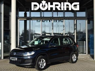 Schwarz Gebraucht 2012 VW Tiguan Trendline SUV | 8.990 € (Fairer Preis)