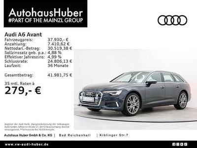 Gebraucht Audi A6 Sport 265 PS (194 kW) 2023 Manhattangrau metallic Kombi
