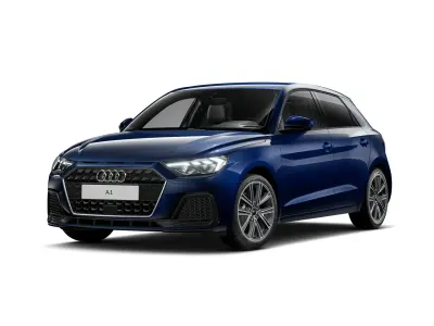 Gebraucht Audi A1 Advanced Plus 110 PS (80 kW) 2024 Navarrablau metallic (metallic) SUV