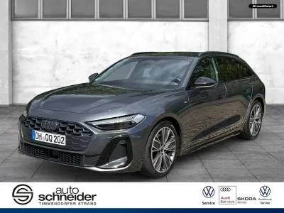 Gebraucht Audi A5 S-Line 204 PS (150 kW) 2025 Daytonagrau perleffekt Kombi