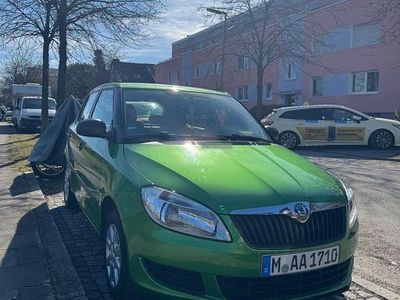 Gebraucht Skoda Fabia Active 86 PS (63 kW) 2011 Grün Limousine