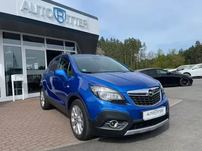 Gebraucht Opel Mokka Innovation 140 PS (102 kW) 2016 Blau SUV