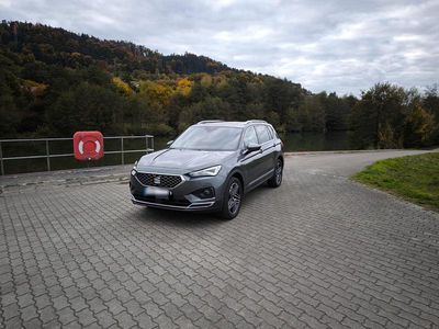 Second-hand Seat Tarraco 4Drive 190 CP (139 kW) 2019 Gri SUV
