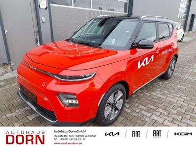 Rot Gebraucht 2024 Kia Soul EV Inspiration SUV | 33.990 € (Teuer)
