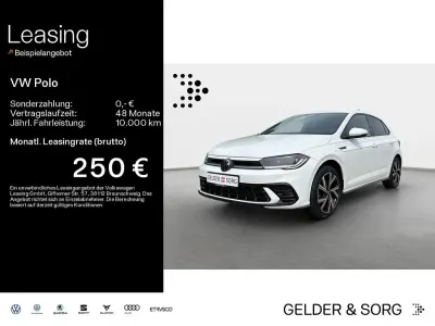 Gebraucht VW Polo R-line 110 PS (80 kW) 2024 Pure white Kleinwagen