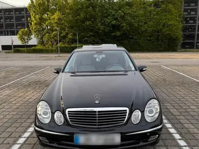 Occasion Mercedes E270 177 ch (130 kW) 2004 Noir Berline