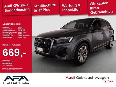 Gebraucht Audi Q7 S-Line 340 PS (250 kW) 2025 Grau SUV
