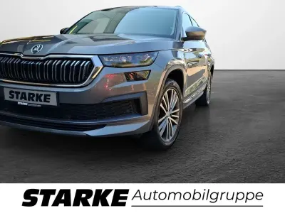Gebraucht Skoda Kodiaq LAURIN & KLEMENT 150 PS (110 kW) 2023 Graphitegrau metallic SUV