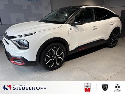 Gebraucht Citroën e-C4 Shine 100 kW (136 PS) 2022 Weiß SUV