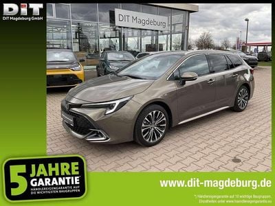 Gebraucht Toyota Corolla Team 196 PS (144 kW) 2024 Manganbronze metallic Kombi