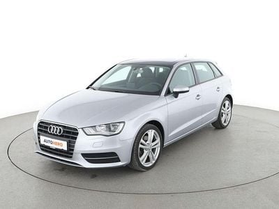 Gebraucht Audi A3 Attraction 179 PS (131 kW) 2015 Silber Limousine