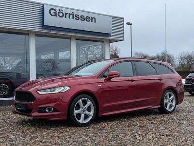 Gebraucht Ford Mondeo ST-Line 179 PS (131 kW) 2018 Rot Limousine
