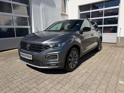Second-hand VW T-Roc Sportline 150 CP (110 kW) 2021 Gri SUV