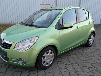 Gebraucht Opel Agila 65 PS (47 kW) 2008 Grün Kleinwagen