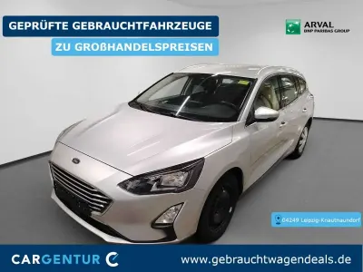 Gebraucht Ford Focus Titanium 120 PS (88 kW) 2021 Unbekannt (metallic) Kombi