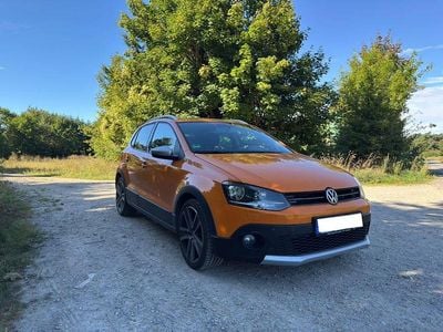 Orange Gebraucht 2012 VW Polo Cross Kleinwagen | 7.690 €