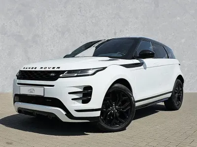 Gebraucht Land Rover Range Rover evoque SE Dynamic 163 PS (119 kW) 2022 Weiss SUV