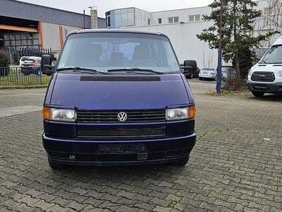 Usata VW T4 110 CV (80 kW) 1993 Blu Furgone