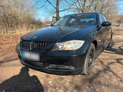 Second-hand BMW 320 Basis 154 CP (113 kW) 2006 Negru Berlinǎ