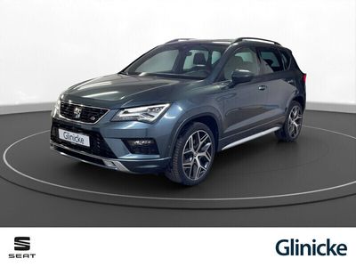 gebraucht Seat Ateca 2.0 TDI 4D FR AHK Pano LED LM 19" Navi ACC