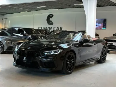 Gebraucht BMW M8 Competition Edition 625 PS (459 kW) 2021 Schwarz Cabrio