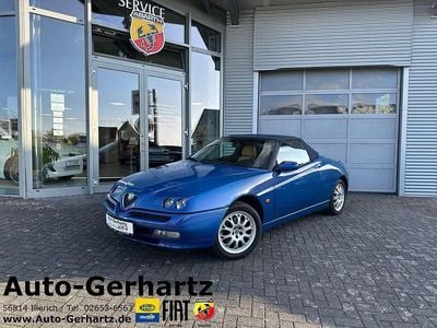 Gebraucht Alfa Romeo Spider 150 PS (110 kW) 1999 Blau Cabrio